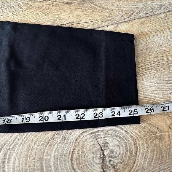 Everlane The Fixed Waist Stretch Cotton Pant Black 6 - Picture 8 of 8